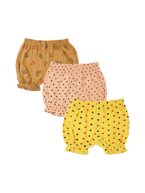 pack of 3 printed bloomers  - 19951861 - Very Small Image - 1