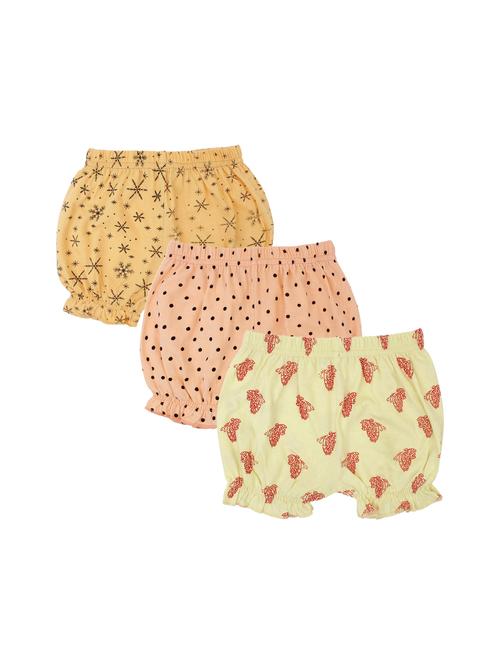 pack of 3 printed bloomers  - 19951863 - Very Small Image - 1
