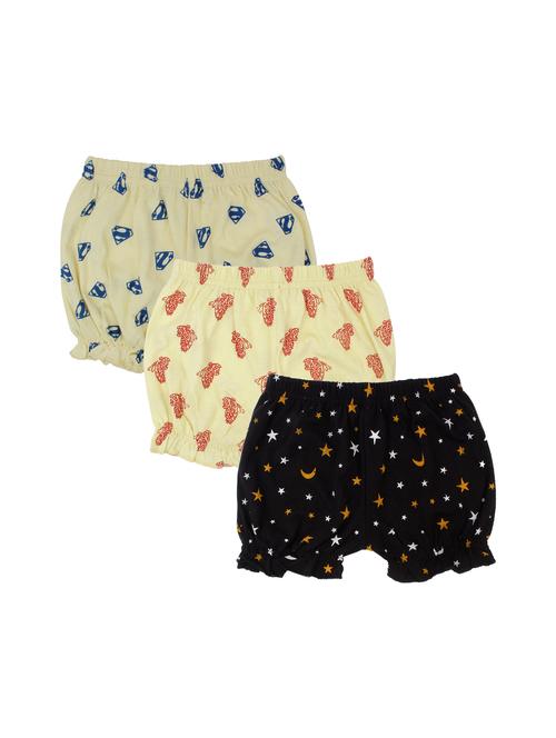 pack of 3 printed bloomers  - 19951865 - Very Small Image - 1