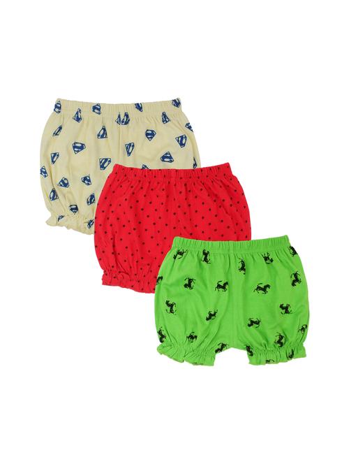 pack of 3 printed bloomers  - 19951870 - Very Small Image - 1