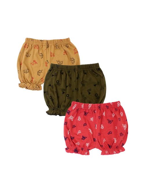 pack of 3 printed bloomers  - 19951906 - Very Small Image - 1