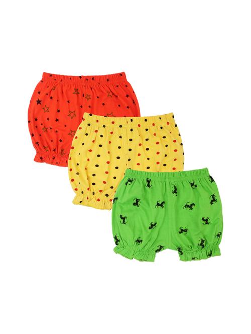 pack of 3 printed bloomers  - 19951910 - Very Small Image - 1