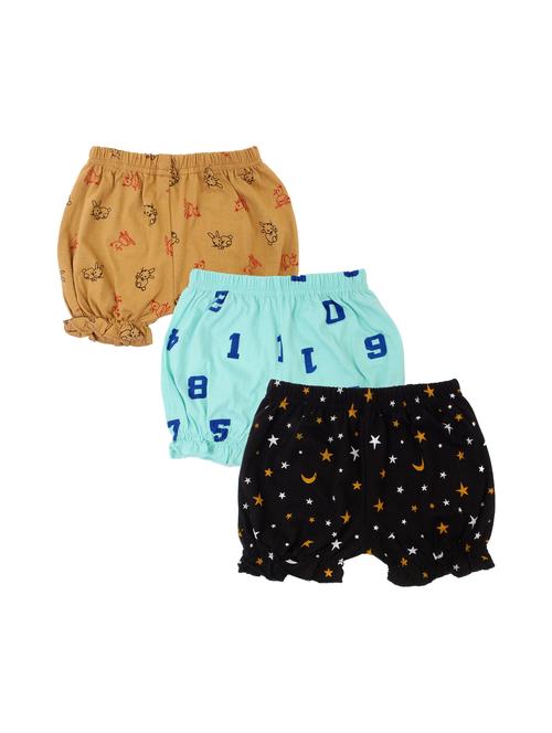 pack of 3 printed bloomers  - 19951933 - Very Small Image - 1