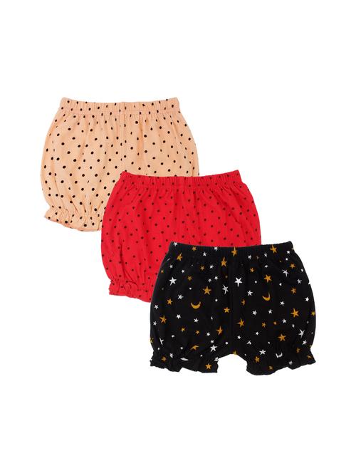 pack of 3 printed bloomers  - 19951935 - Very Small Image - 1