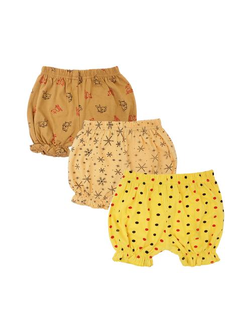 pack of 3 printed bloomers  - 19951938 - Very Small Image - 1