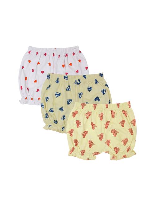 pack of 3 printed bloomers  - 19951949 - Very Small Image - 1