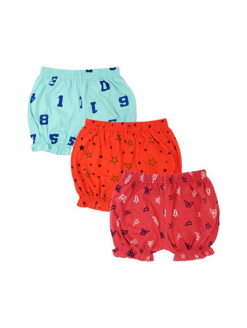 pack of 3 printed bloomers  - 19951966 - Very Small Image - 1