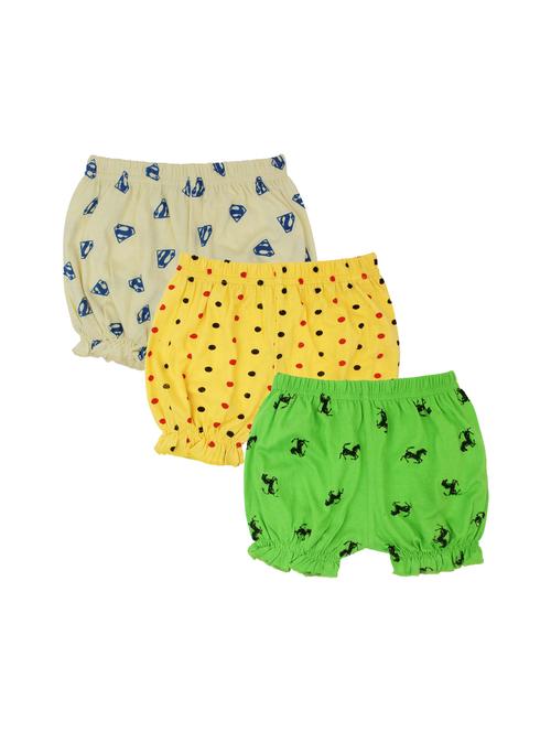 pack of 3 printed bloomers  - 19951988 - Very Small Image - 1