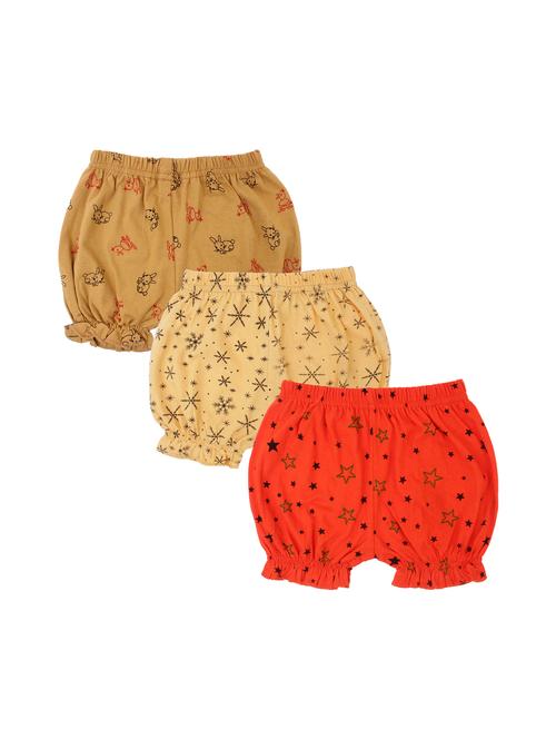 pack of 3 printed bloomers  - 19951990 - Very Small Image - 1