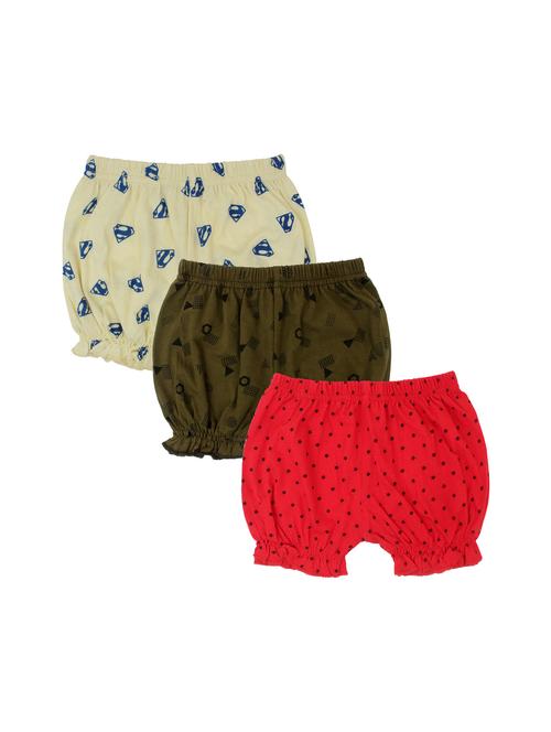 pack of 3 printed bloomers  - 19951992 - Very Small Image - 1