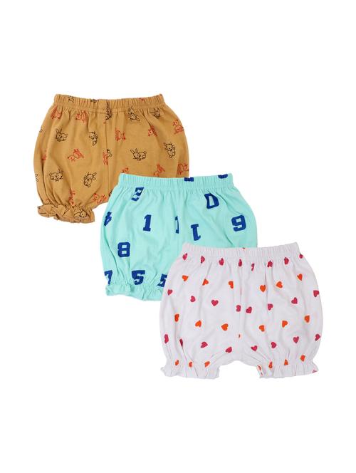pack of 3 printed bloomers  - 19951999 - Very Small Image - 1
