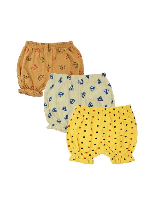 pack of 3 printed bloomers  - 19952017 - Very Small Image - 1