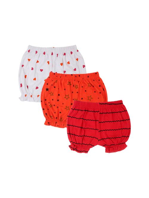 pack of 3 printed bloomers  - 19952018 - Very Small Image - 1
