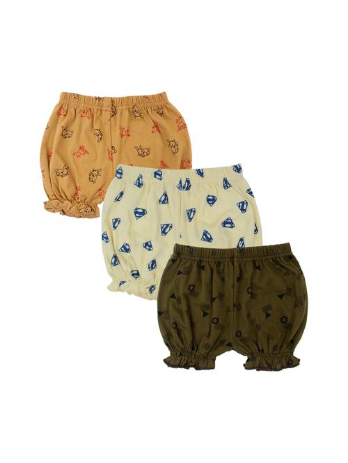 pack of 3 printed bloomers  - 19952037 - Very Small Image - 1