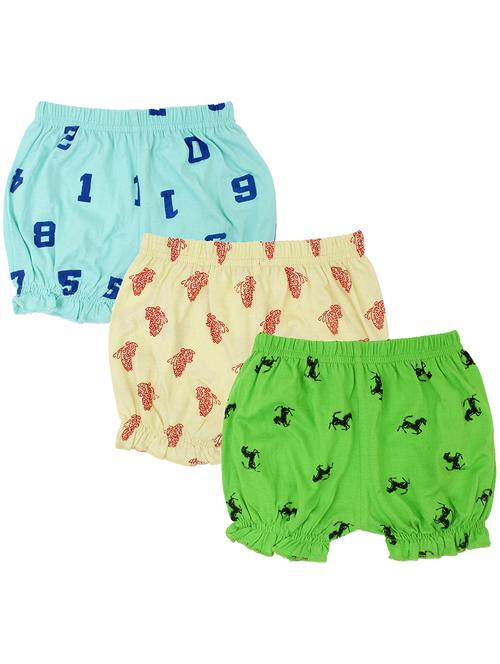 pack of 3 printed bloomers  - 19952055 - Very Small Image - 1