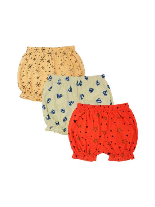 pack of 3 printed bloomers  - 19952067 - Very Small Image - 1