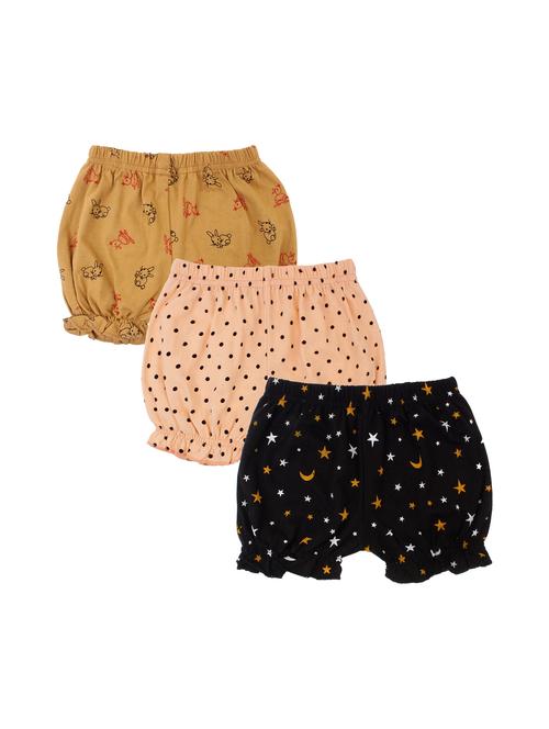 pack of 3 printed bloomers  - 19952068 - Very Small Image - 1