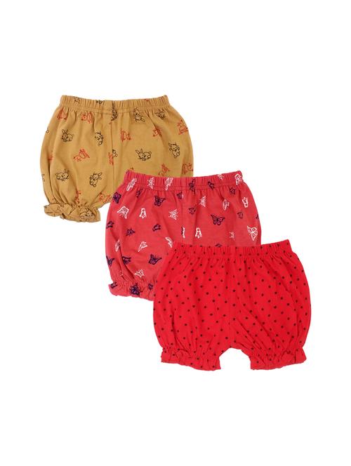 pack of 3 printed bloomers  - 19952071 - Very Small Image - 1