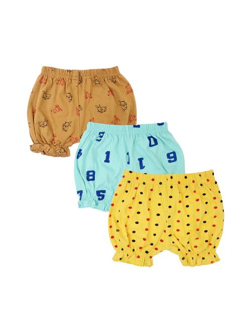 pack of 3 printed bloomers  - 19952073 - Very Small Image - 1