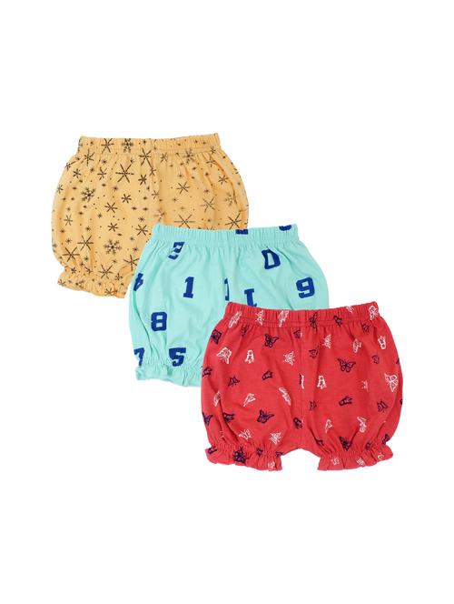 pack of 3 printed bloomers  - 19952075 - Very Small Image - 1
