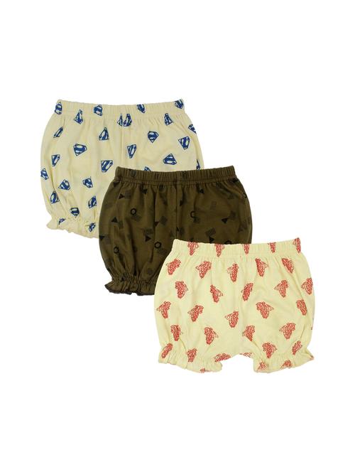 pack of 3 printed bloomers  - 19952076 - Very Small Image - 1