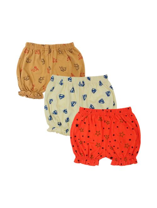 pack of 3 printed bloomers  - 19952077 - Very Small Image - 1