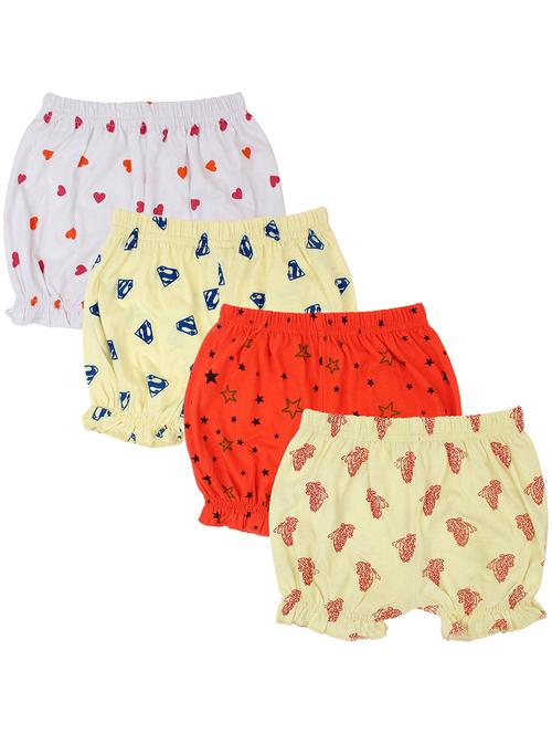 pack of 4 printed bloomers  - 19952083 - Very Small Image - 1