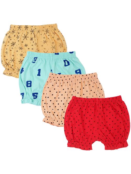 pack of 4 printed bloomers  - 19952086 - Very Small Image - 1