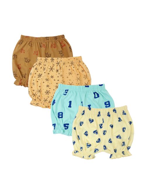 pack of 4 printed bloomers  - 19952087 - Very Small Image - 1