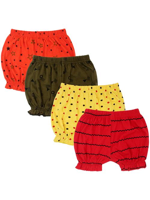 pack of 4 printed bloomers  - 19952120 - Very Small Image - 1