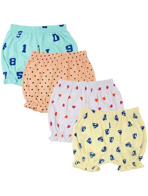 pack of 4 printed bloomers  - 19952134 - Very Small Image - 1