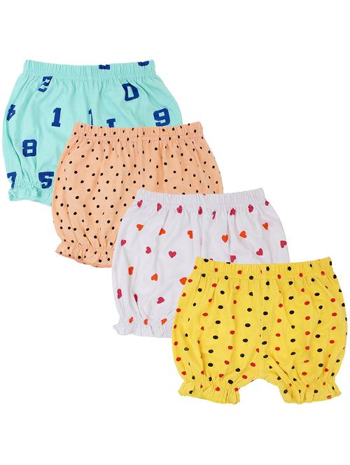 pack of 4 printed bloomers  - 19952148 - Very Small Image - 1
