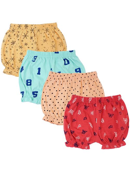 pack of 4 printed bloomers  - 19952159 - Very Small Image - 1