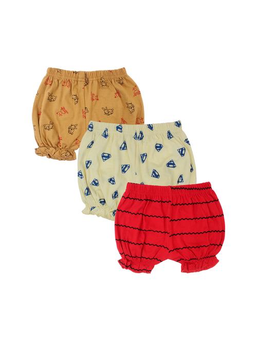 pack of 3 printed bloomers  - 19952161 - Very Small Image - 1