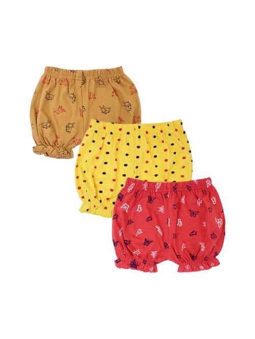 pack of 3 printed bloomers  - 19952180 - Very Small Image - 1