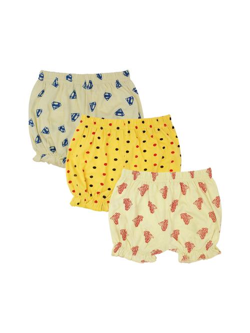 pack of 3 printed bloomers  - 19952194 - Very Small Image - 1