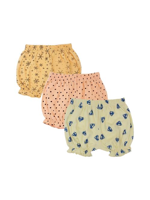 pack of 3 printed bloomers  - 19952209 - Very Small Image - 1