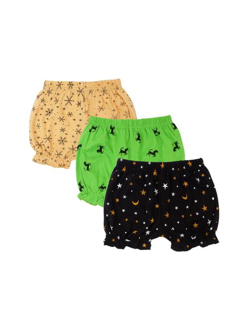 pack of 3 printed bloomers  - 19952215 - Very Small Image - 1