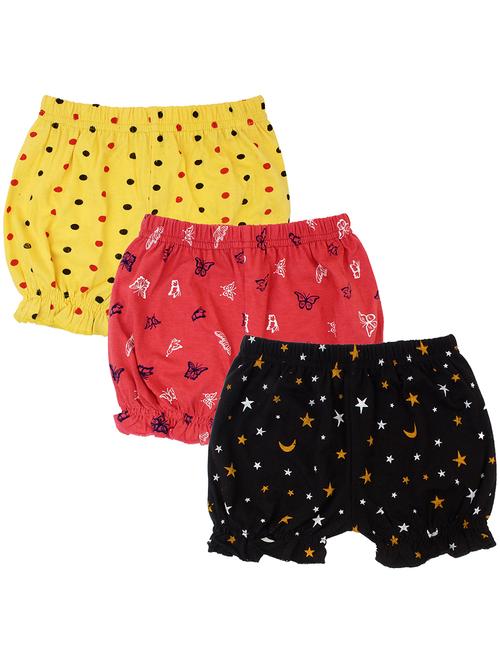 pack of 3 printed bloomers  - 19952217 - Very Small Image - 1