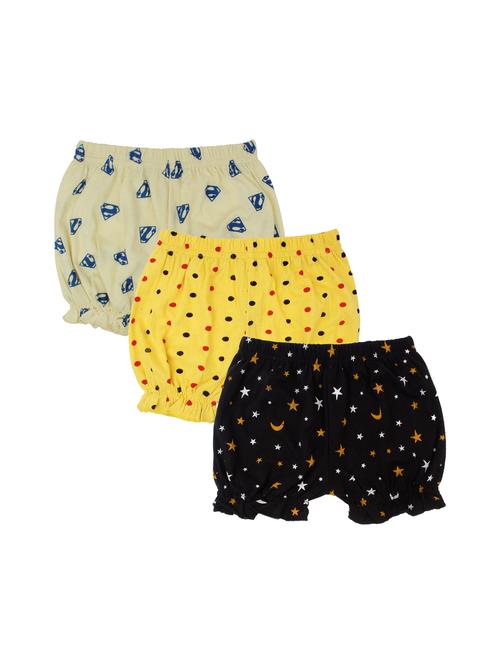 pack of 3 printed bloomers  - 19952220 - Very Small Image - 1