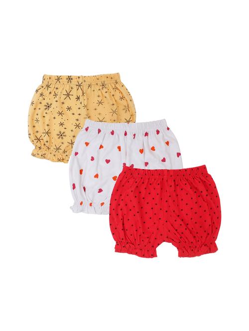 pack of 3 printed bloomers  - 19952225 - Very Small Image - 1