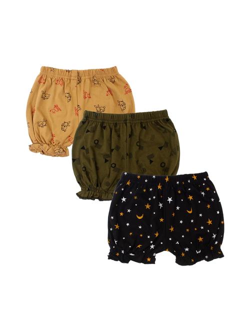 pack of 3 printed bloomers  - 19952229 - Very Small Image - 1