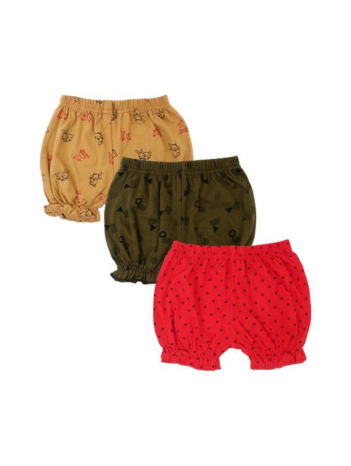 pack of 3 printed bloomers  - 19952233 - Very Small Image - 1