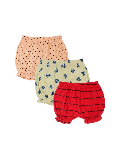 girls printed bloomers combo - 19952278 - Very Small Image - 1