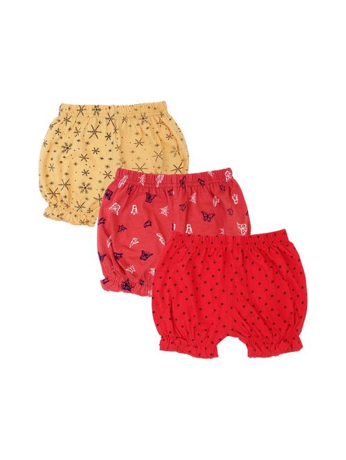 girls printed bloomers combo - 19952285 - Very Small Image - 1