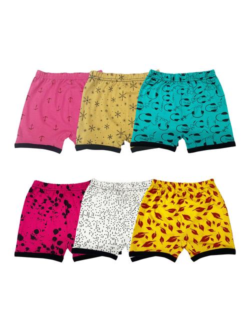 girls printed bloomers combo - 19952297 - Very Small Image - 1