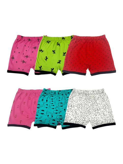 girls printed bloomers combo - 19952304 - Very Small Image - 1