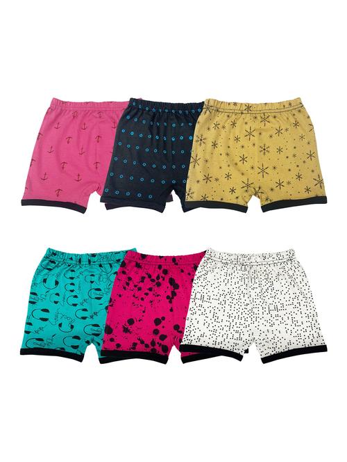 girls printed bloomers combo - 19952314 - Very Small Image - 1