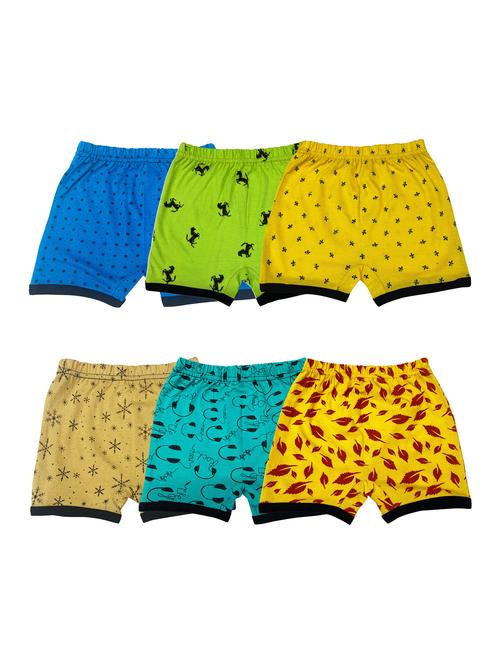 girls printed bloomers combo - 19952323 - Very Small Image - 1