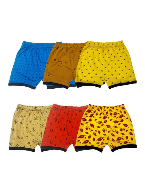 girls printed bloomers combo - 19952338 - Very Small Image - 1